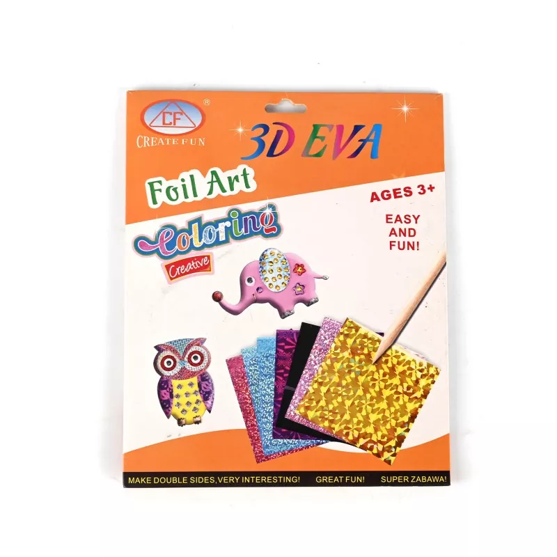 Đồ chơi nghệ thuật lá 3D EVA