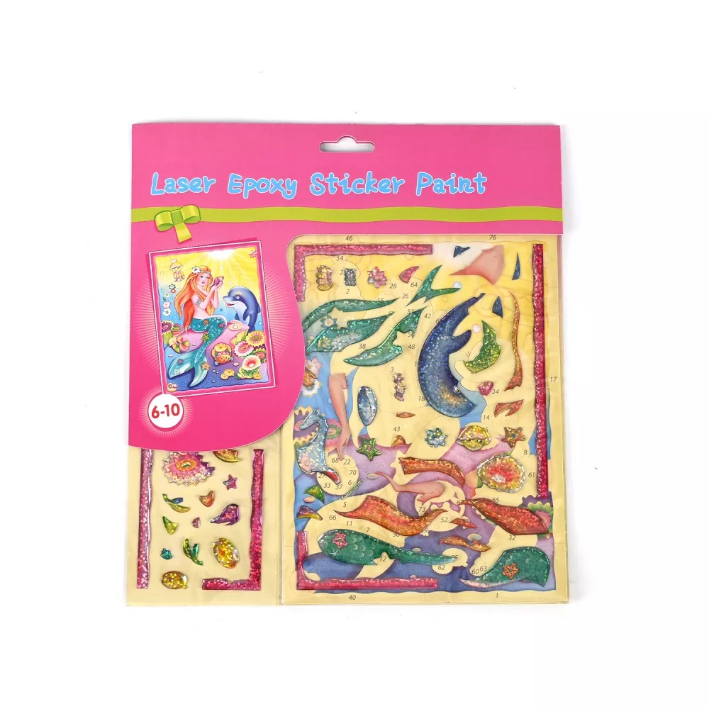 Nhãn dán PVC ba chiều 3D