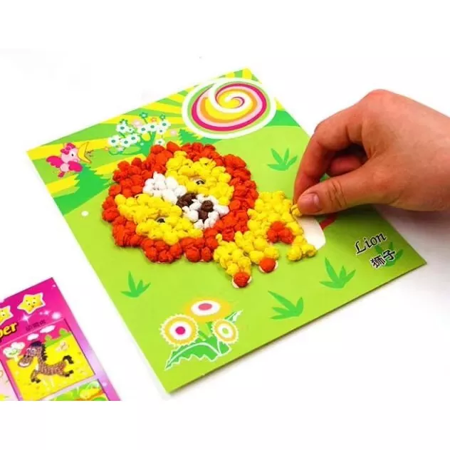 Đồ chơi nghệ thuật đàn DIY