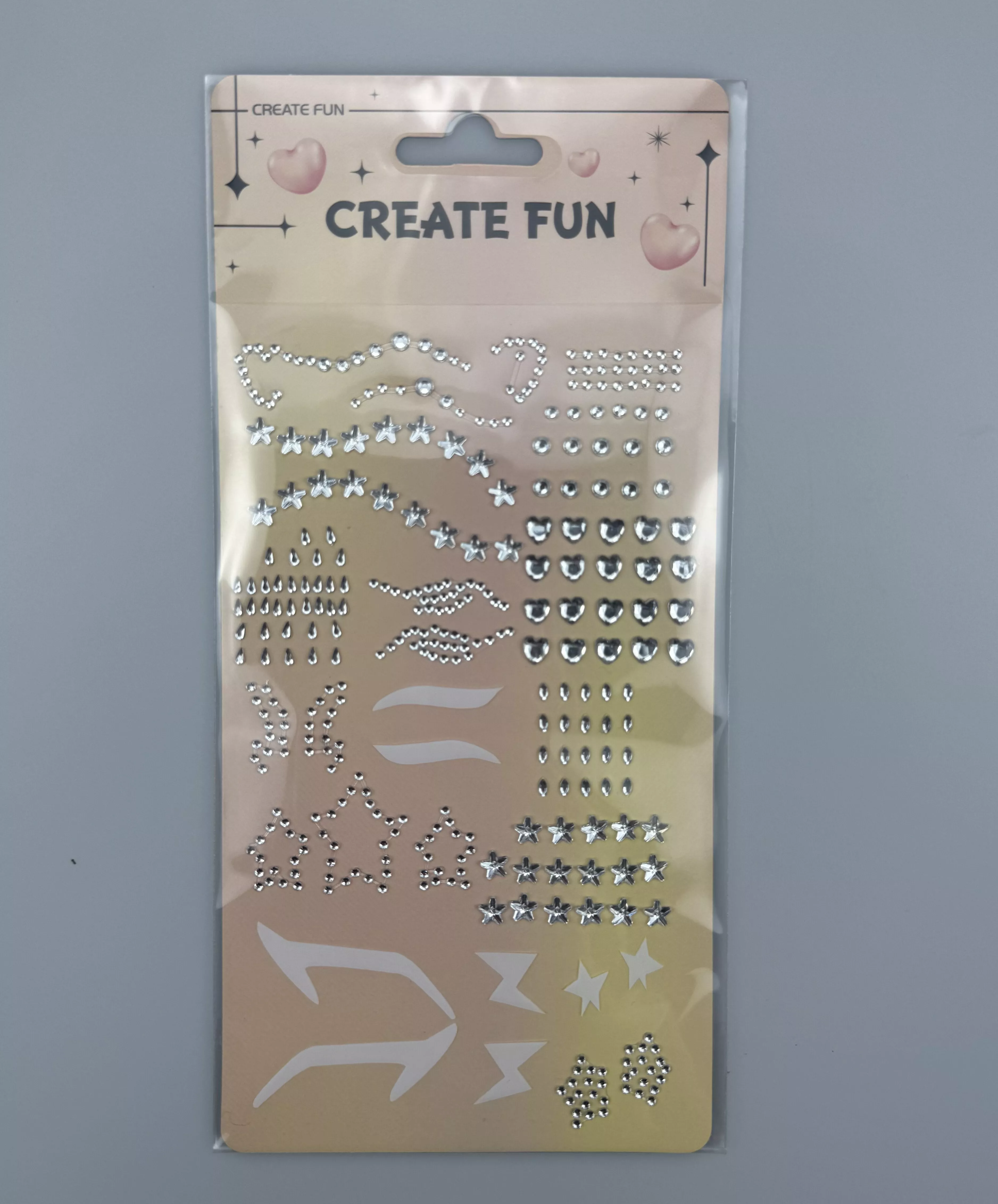 DIY Pearl Sticker