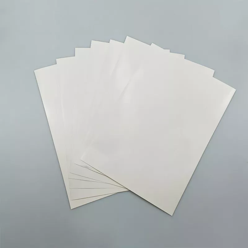 Glass Card Self-Adhesive Sticker