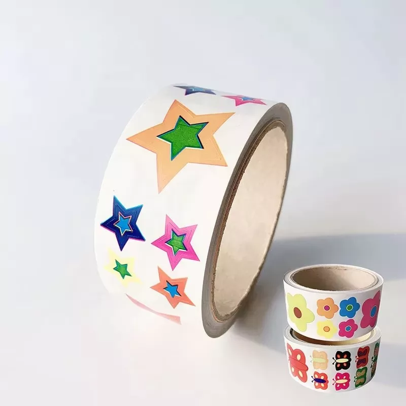 Paper Sticker for Round Tube
