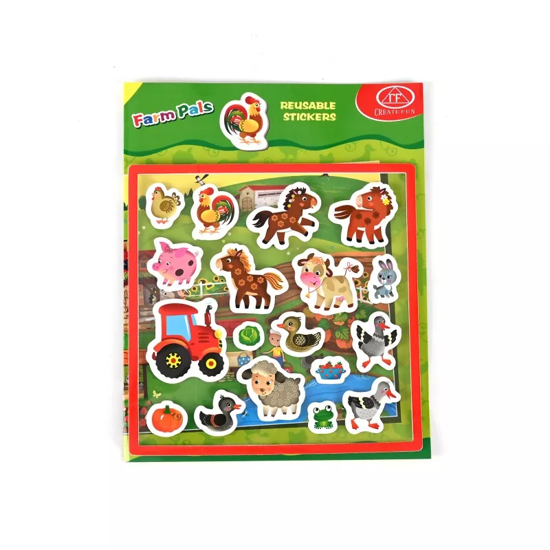 Câu đố nhãn dán từ tính