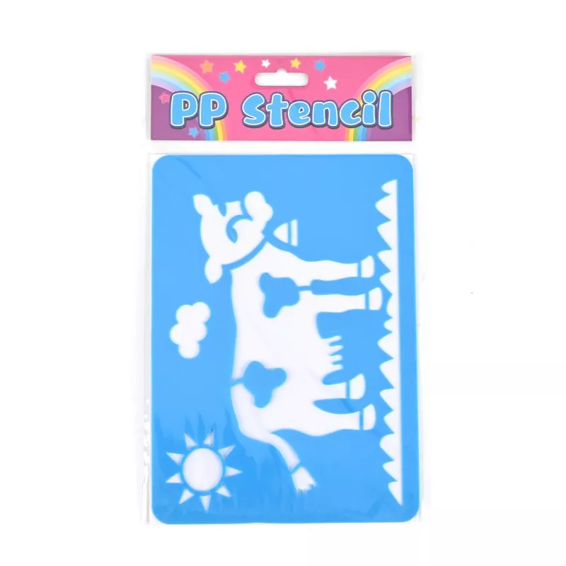 Đồ chơi PP stencil